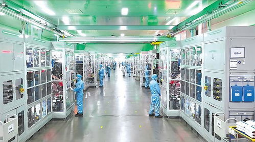 楚能三號工廠產品正式量產下線，互聯網銷售開啟新篇章