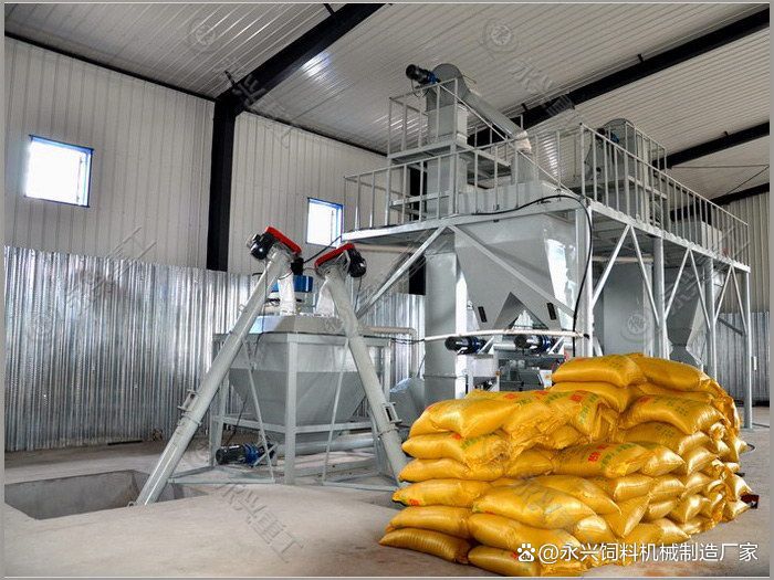 永興牌飼料顆粒機器生產設備 專業制造助力高效飼料生產